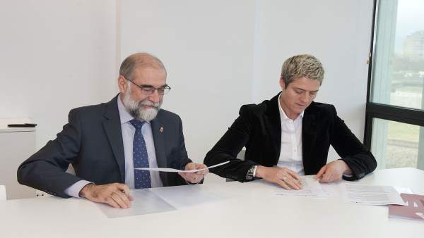 Fernando Domínguez y Ana Jiménez. Fernando Domínguez y Ana Jiménez.