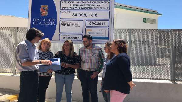 El Plan de Eficiencia Energética de Diputación beneficiará a diez municipios. El Plan de Eficiencia Energética de Diputación beneficiará a diez municipios.