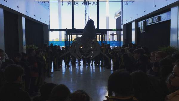 Escolares celebran el Día de la Educación Ambiental en Bahía Sur Escolares celebran el Día de la Educación Ambiental en Bahía Sur