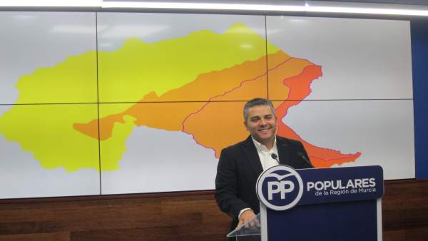 El secretario ejecutivo de Agua, Agricultura y Medio Ambiente, Jesús Cano El secretario ejecutivo de Agua, Agricultura y Medio Ambiente, Jesús Cano