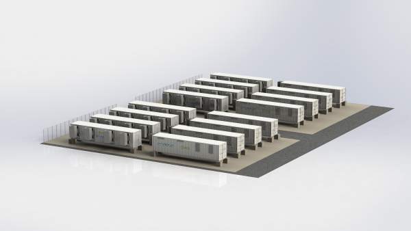 Imagen de como será la futura instalación en obras Imagen de como será la futura instalación en obras