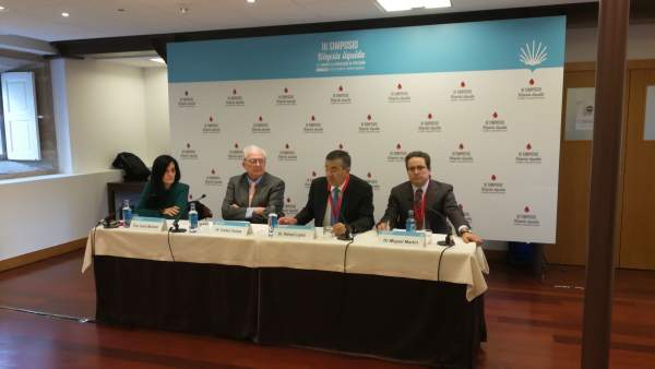 Oncólogos participantes en el III Simposio de Biopsia Líquida Oncólogos participantes en el III Simposio de Biopsia Líquida