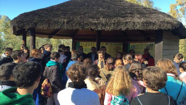 La Junta celebra el Día Educación Ambiental en Bonares. La Junta celebra el Día Educación Ambiental en Bonares.