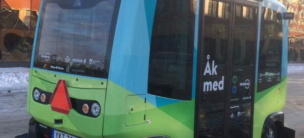 Bus autónomo