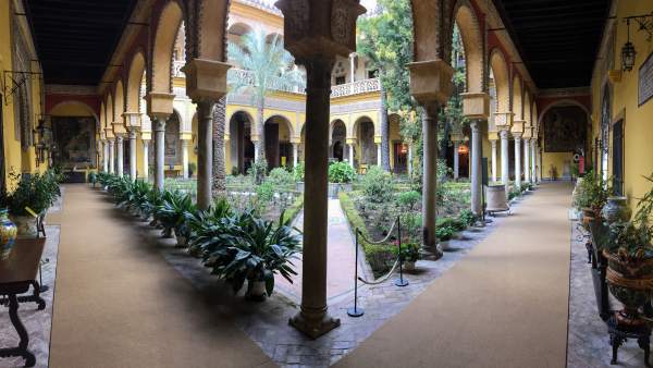 Visita Palacio De Las Dueñas En Sevilla Visita Palacio De Las Dueñas En Sevilla