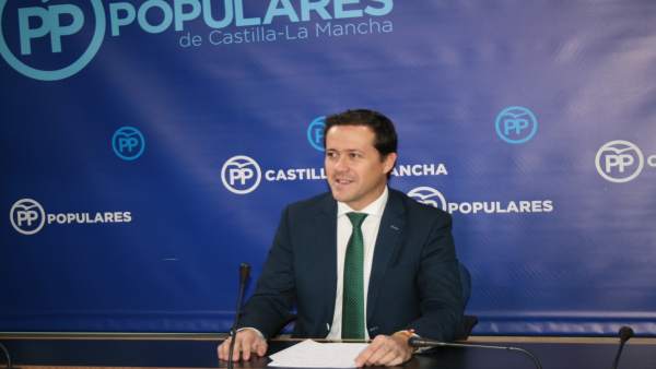 Gpp Clm (Cortes De Voz Y Fotografía) El Portavoz Adjunto Del Gpp, Carlos Velázqu Gpp Clm (Cortes De Voz Y Fotografía) El Portavoz Adjunto Del Gpp, Carlos Velázqu