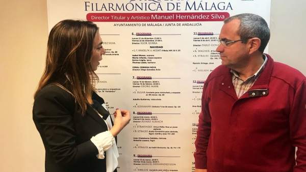 Teresa pardo y juan carlos ramirez orquesta filarmonica malaga Teresa pardo y juan carlos ramirez orquesta filarmonica malaga