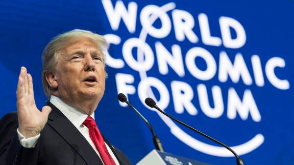 Trump en el Foro Económico Mundial Trump en el Foro Económico Mundial
