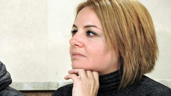La viceportavoz municipal del PSOE, Carmen Núñez La viceportavoz municipal del PSOE, Carmen Núñez