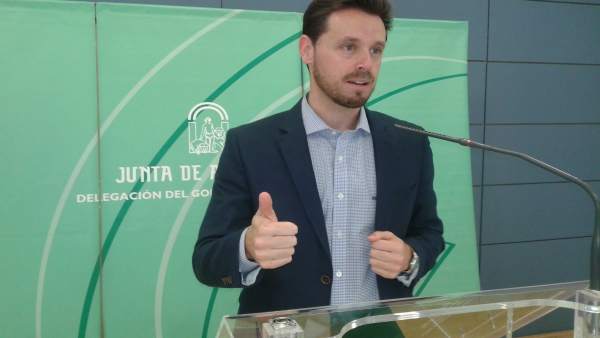 Juan José Martín Arcos, delegado de Economía y Empleo en Granada Juan José Martín Arcos, delegado de Economía y Empleo en Granada