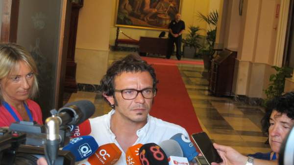 José María González 'Kichi', alcalde de Cádiz José María González 'Kichi', alcalde de Cádiz