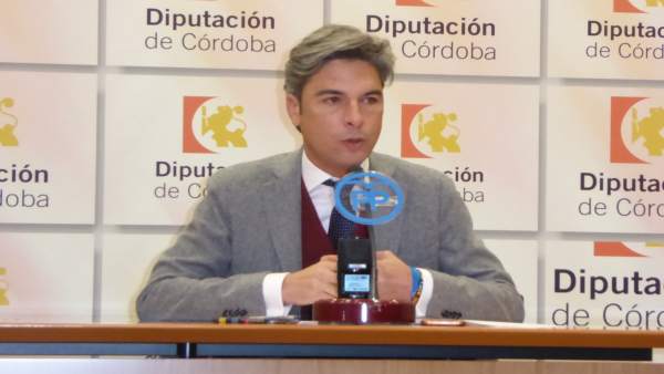 El portavoz del PP en la Diputación, Andrés Lorite El portavoz del PP en la Diputación, Andrés Lorite