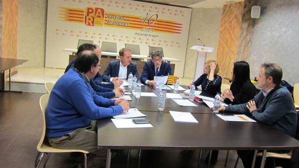 Comisión Permanente Del Partido Aragonés Comisión Permanente Del Partido Aragonés