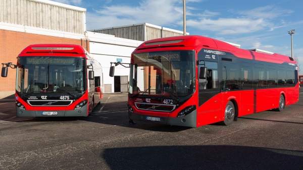 Autobuses híbridos Autobuses híbridos
