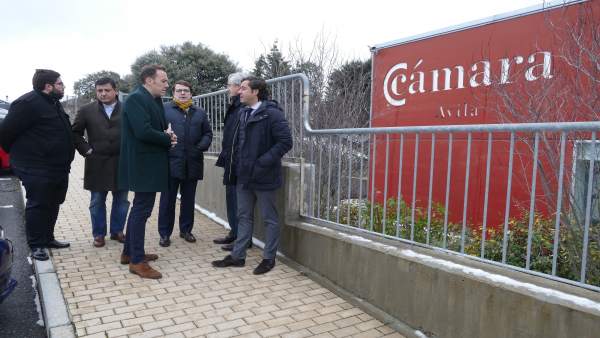Fernández Mañueco en Ávila Fernández Mañueco en Ávila