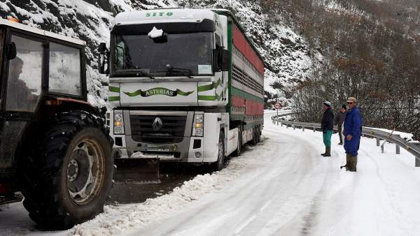 Temporal de nieve Temporal de nieve