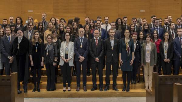 Ceremonia de investidura de los 165 nuevos doctores de la UC Ceremonia de investidura de los 165 nuevos doctores de la UC