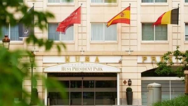 Hotel HUSA President Park en Bruselas Hotel HUSA President Park en Bruselas