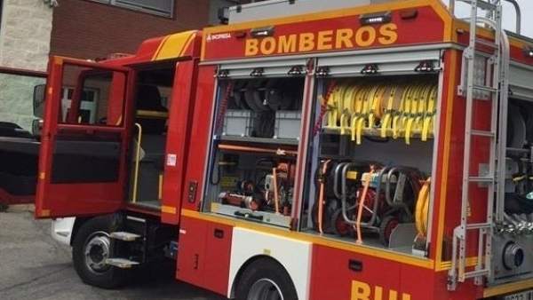 Recurso de coche de bomberos en Andalucía. Recurso de coche de bomberos en Andalucía.