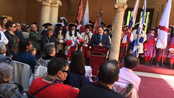 Presentación de la recreación histórica de la Batalla de Almansa Presentación de la recreación histórica de la Batalla de Almansa