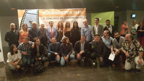 Jurado del V Concurso Rodando por Jaén Jurado del V Concurso Rodando por Jaén