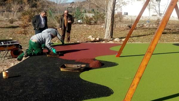 Renovación del área recreativa del Centro de Visitantes Matabejid Renovación del área recreativa del Centro de Visitantes Matabejid