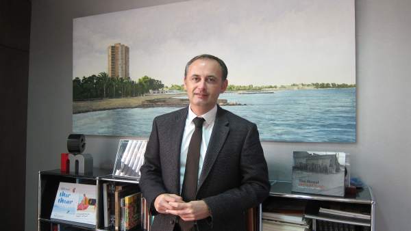 El consejero de Cultura, Turismo y Medio Ambiente, Javier Celdrán El consejero de Cultura, Turismo y Medio Ambiente, Javier Celdrán