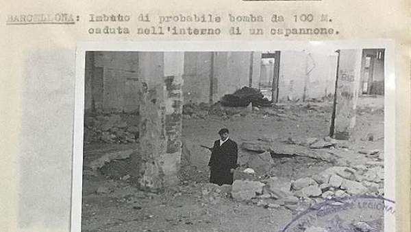 Fotográfico inédito sobre bombardeos aviación italiana en Guerra Civil Fotográfico inédito sobre bombardeos aviación italiana en Guerra Civil