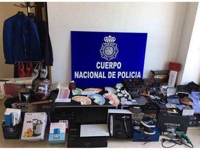 La Policía Nacional desmantela una red de falsificación