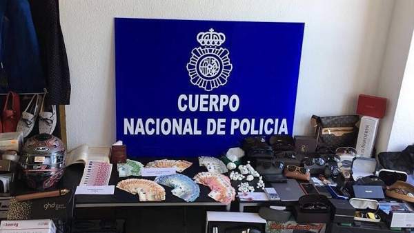 La Policía Nacional desmantela una red de falsificación La Policía Nacional desmantela una red de falsificación