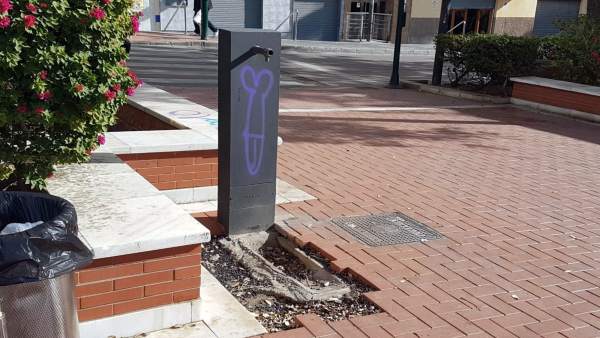 PSOE critica el estado de la zona norte de Rambla de Belén de Almería PSOE critica el estado de la zona norte de Rambla de Belén de Almería