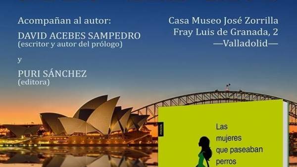 Cartel de la presentación de Boris Rozas Cartel de la presentación de Boris Rozas