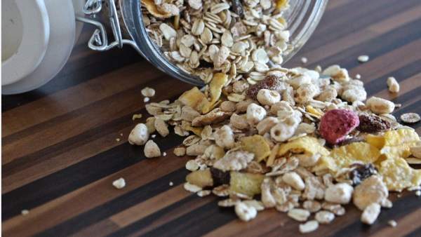 Bote de granola Bote de granola