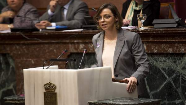 La diputada Inmaculada González La diputada Inmaculada González