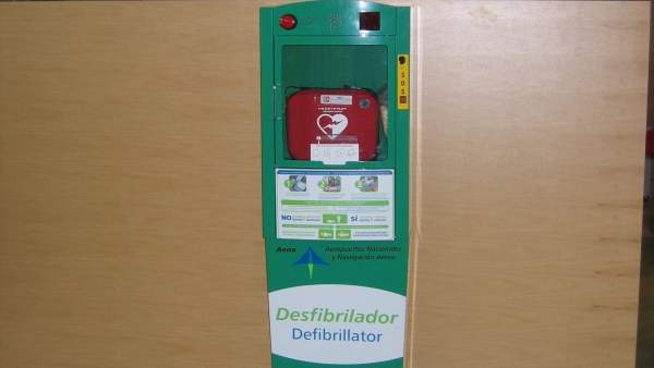 Desfibrilador Desfibrilador