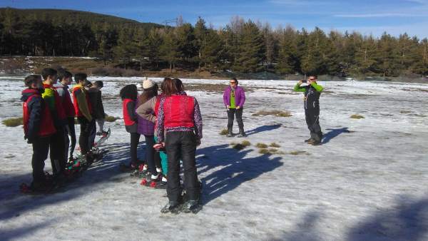 La jornada de deportes de invierno se ha desarrollado en el Puerto de la Ragua. La jornada de deportes de invierno se ha desarrollado en el Puerto de la Ragua.