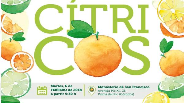 Cartel de la V Jornada Técnica y X Lonja Nacional de Cítricos Cartel de la V Jornada Técnica y X Lonja Nacional de Cítricos