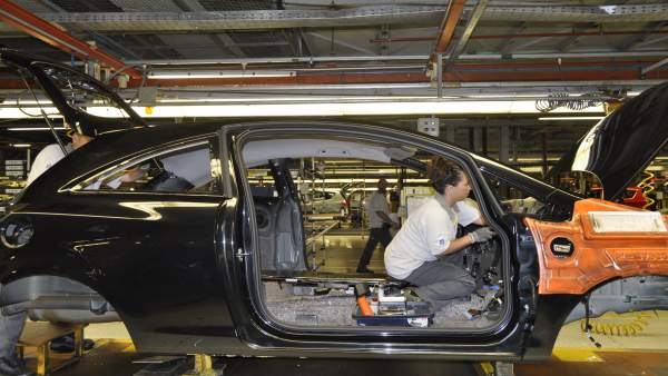 Fábrica de GM en Figueruelas (Zaragoza) Fábrica de GM en Figueruelas (Zaragoza)