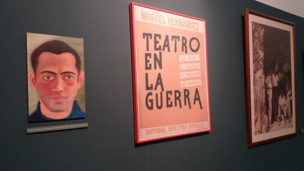 Algunas de las piezas de la exposición Algunas de las piezas de la exposición