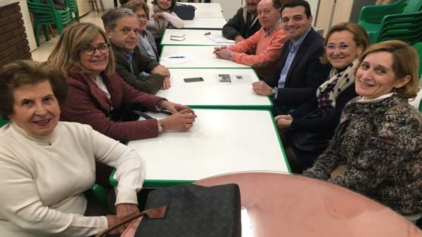 El PP de Córdoba inicia encuentros con colectivos sobre la Ronda Norte El PP de Córdoba inicia encuentros con colectivos sobre la Ronda Norte