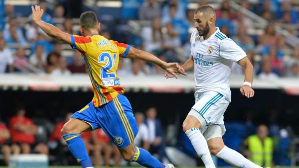 Valencia y Real Madrid Valencia y Real Madrid