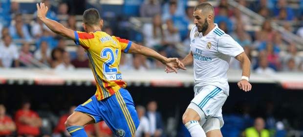 Valencia y Real Madrid