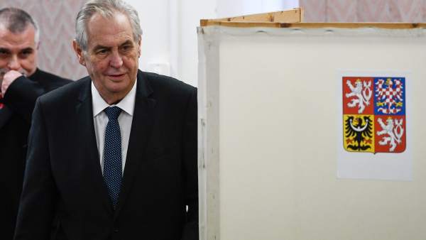 Milos Zeman Milos Zeman