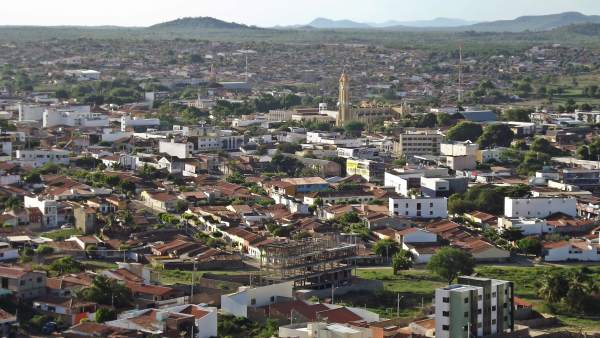 Barrio de Cajazeiras, en Brasil Barrio de Cajazeiras, en Brasil