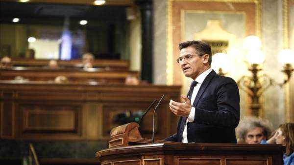 El diputado de Ciudadanos (Cs) Luis Salvador El diputado de Ciudadanos (Cs) Luis Salvador