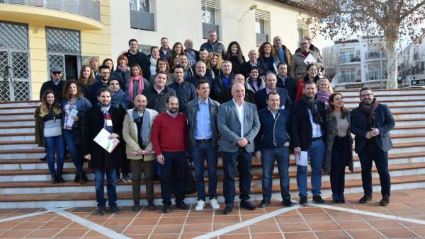 Ruiz Espejo. Reunión sobre formación PSOE Ruiz Espejo. Reunión sobre formación PSOE