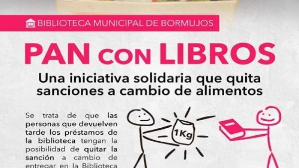 Pan con libros Pan con libros