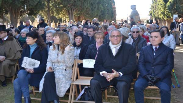 Valladolid.- Homenaje a José Zorrilla Valladolid.- Homenaje a José Zorrilla
