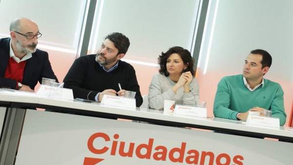 Reunión de portavoces autonómicos de Cs en Madrid Reunión de portavoces autonómicos de Cs en Madrid