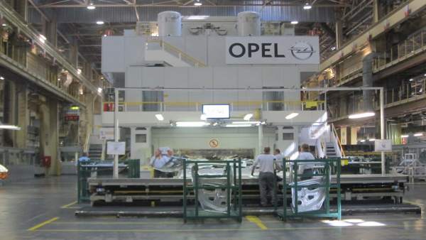 Planta de Opel en Figueruelas. Planta de Opel en Figueruelas.